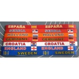 Heißer Verkauf Seidendruck Logo Silikonarmband, Silikonarmband