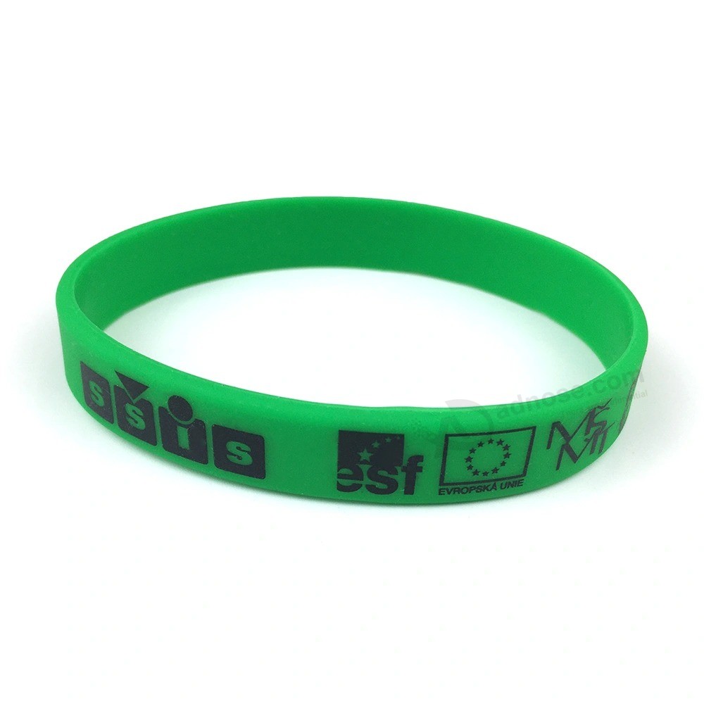Silicone Wristband Manufacturer Design Your Own Logo