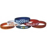 Braccialetto in silicone economico con logo personalizzato