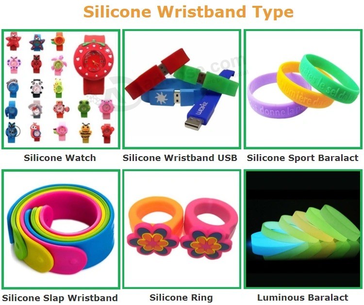 Promotional Gift Factory Price Sport Rubber Bracelet Silicone Wristband with Custom Logo