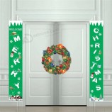 Extérieur Fête de Noël Porte d’entrée Porche Bannières Signe