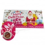 Logo personalizzato stampato appeso Natale decorativo festival vinile banner PVC Flex Banner