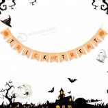 Dolcetto o scherzetto festa di Halloween Mabula Flag Decorazioni Halloween Christmas Banner