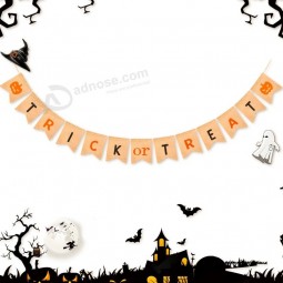 Süßes oder Saures Halloween Party Mabula Flagge Dekorationen Halloween Weihnachten Banner