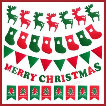 クリスマスクリスマスプロモーションデコレーションギフトサンタハンギング装飾バナーCB-1001
