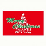 Stampa Logo personalizzato Buon Natale Banner Decorazione Appeso Striscioni in vinile