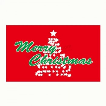 Stampa Logo personalizzato Buon Natale Banner Decorazione Appeso Striscioni in vinile