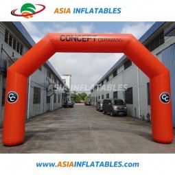 Arche flottante avec logo, arches gonflables pour les sports nautiques
