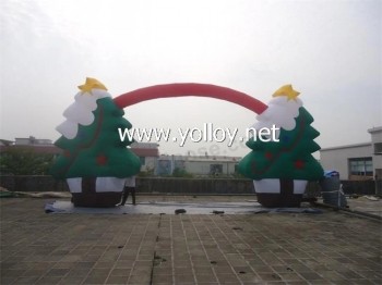 Blow up Inflatables Outdoor Christmas Tree Arch