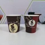 Tazze per bevande calde usa e getta con logo personalizzato in fabbrica in Cina senza coperchi