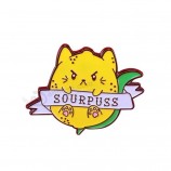 Leuke Mini Broche Metalen Aangepaste Logo Hard Emaille Badge Pin