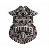 Spilla con logo personalizzato di fabbrica Badge Pin da bavero dorato epossidico