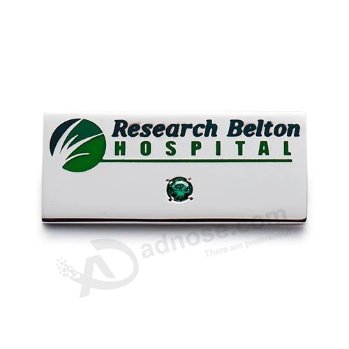 Custom Logo Button Badge Enamel Pin