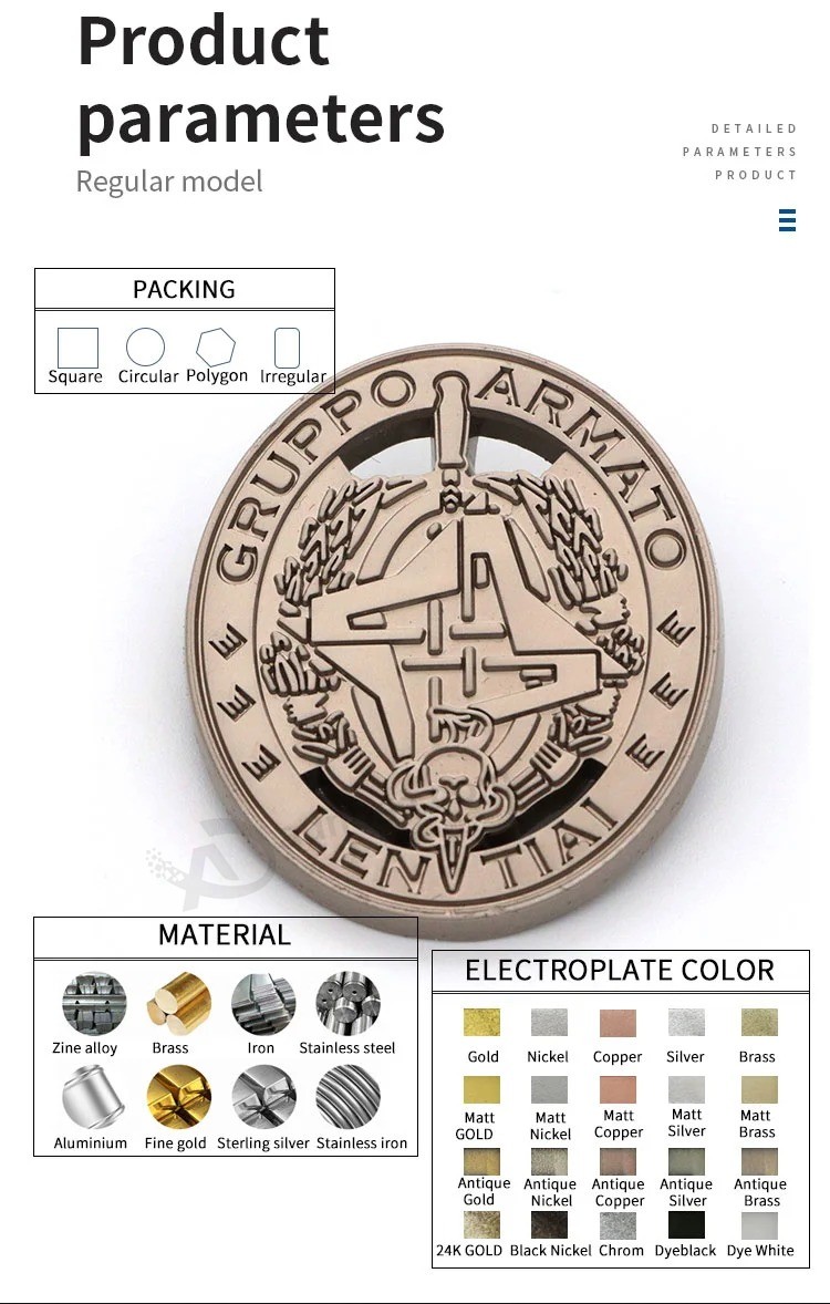 Hot Sale Hard Enamel Pin with Logo Pin Badge