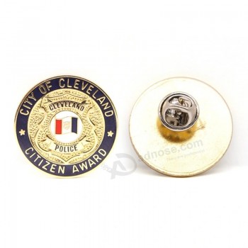 Vente chaude épingle en émail dur avec badge de broche de logo