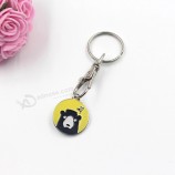 Promozione Logo personalizzato smalto pin badge verde imitazione pin