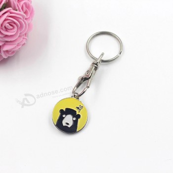 Promozione Logo personalizzato smalto pin badge verde imitazione pin