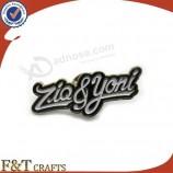 Perno in metallo Badge con nome personalizzato Pin Logo