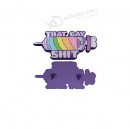 A buon mercato Piccolo Design Personalizzato Logo In Metallo Smalto Morbido Risvolto Badge Pin Fabbriche