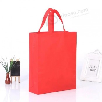 Logo personalizzato Design non tessuto Shopping Bag Riutilizzabile Tote Bag