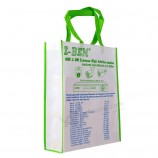 Tote Eco Friendly Non Tessuto Logo Personalizzato Riutilizzabile Borsa Della Spesa Per Lo Shopping