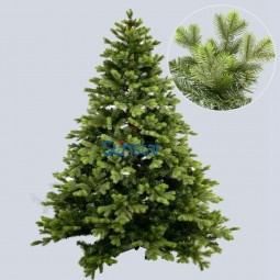 人工クリスマスツリー、光なし、プラスチックモミ PVC ツリー、植物 ホリデーデコレーション用( 49386 )