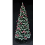 6FT Taub Glitter Pop-up Kerstboom