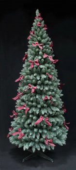 6FT Taub Glitter Pop-up Kerstboom