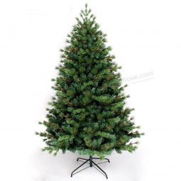 New Design Mixed Pine Needle and PVC Christmas Tree with Ornaments Decorate Christmas Tree