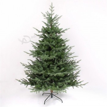 2021 Newest Design Wholesale Green 210cm PVC & PE Mixed Christmas Tree