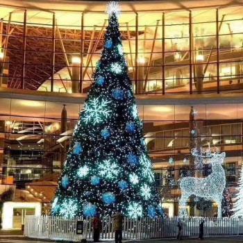 屋外卸売価格の正方形のクリスマスの装飾のための巨大なLEDのクリスマスツリー