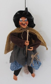 Heksen Pasen decoratie Halloween Kerstmis handgemaakt