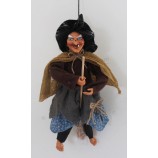 Sorcières Décoration de Pâques Halloween Noël Fait à la main