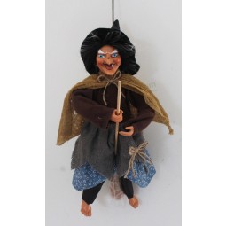 Sorcières Décoration de Pâques Halloween Noël Fait à la main
