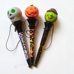 ハロウィンゴーストフェスティバルボールペンホリデーギフト文房具面白いイジェクションペン