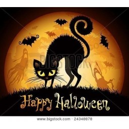 Decorazione di Halloween Pittura Su Misura, Regali di Halloween Su Misura