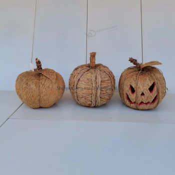 カボチャ、スマイリーカボチャ、草カボチャ、織りカボチャ、ハロウィーンギフト