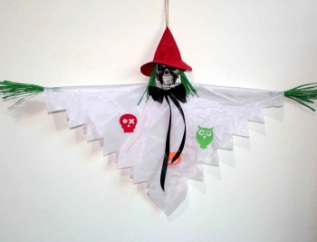 Fournitures d’Halloween Épouvantail Pendu Halloween Accessoires Décoration Cadeau
