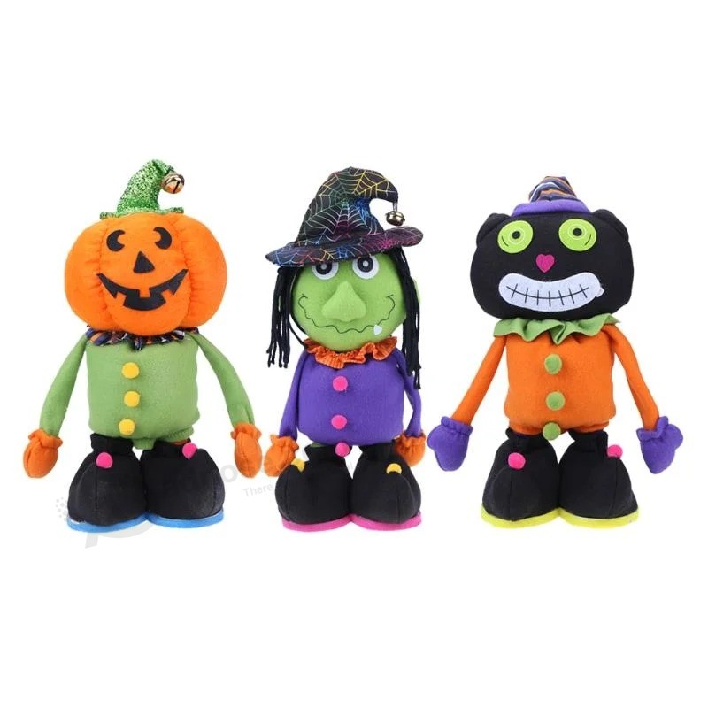Funny Various Halloween Stuffed Toys Gift for Kids