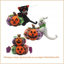 子供のための面白い様々なハロウィーンのぬいぐるみギフト