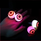 Halloween Flash Lumière Oeil Bague Enfant Fête Faveur Approvisionnement Cadeau