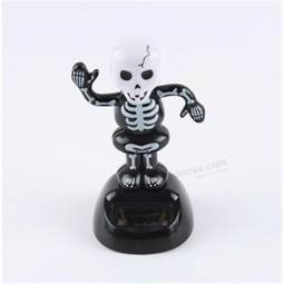ソーラーシェイクヘッドドールソーラースイングゴーストカーデコレーションカートゥーンカードールカーハロウィンギフトギフトベストセール