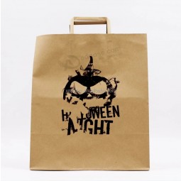 Papier Party Tüten Halloween 100% recyceltes Kraftpapier Bravo Sport Halloween Süßes oder Saures Goody Gags Braunes Papier Geschenk