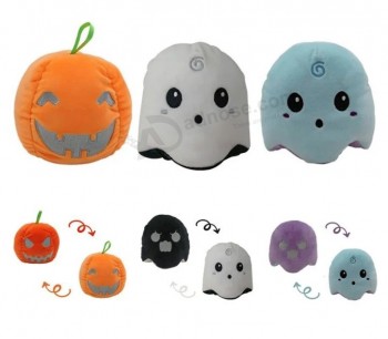 Flip-Flop bagliore bagliore fantasma bambola farcita zucca polpo regalo di Halloween