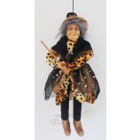 Streghe volanti Halloween Pasqua decorazione regali borsa