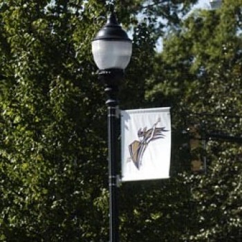 Esterno in lega di alluminio Branding Street Lamp Pole Flag Banner Hardwae (BS70)