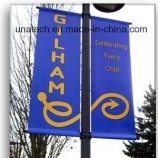 Dispositivo di poster pubblicitario per banner stradale in alluminio (BT025)