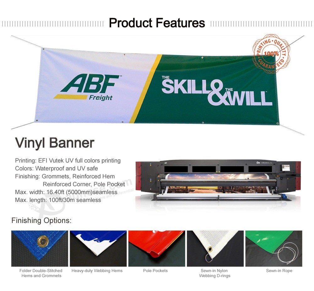 High Quality Digital Printing Flag Pole Banners