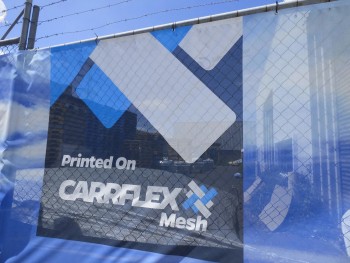 Eachsign High Quality PVC Coated Mesh Flex Banner for Digital Printing
