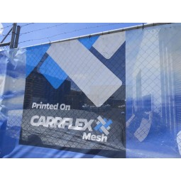 eachsign hochwertiges PVC-beschichtetes Mesh-Flex-Banner für den Digitaldruck